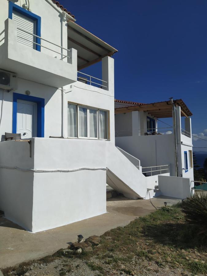 Lefkada Twins 2 Daire Ágios Kírykos Dış mekan fotoğraf